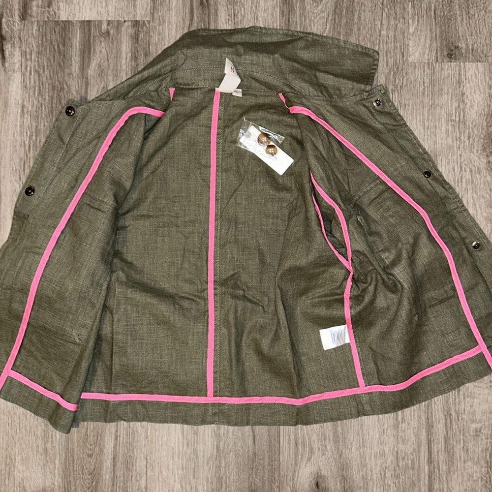 Anthologies Dolan Utility Jacket NWT - image 14